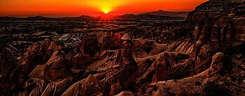 Yeryüzünde Bir Cennet: Kapadokya.. 