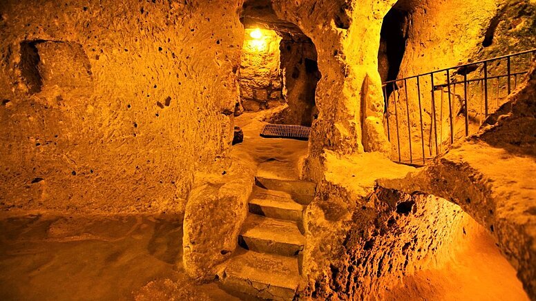 Kaymaklı Yeraltı Şehri