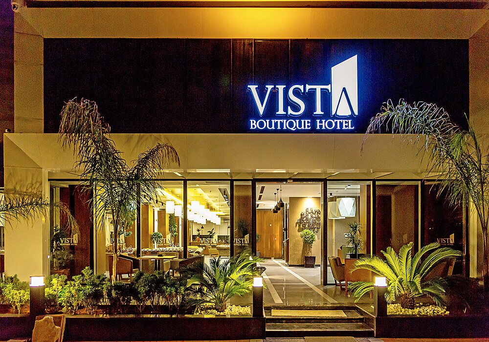 Vista Boutique Hotel.