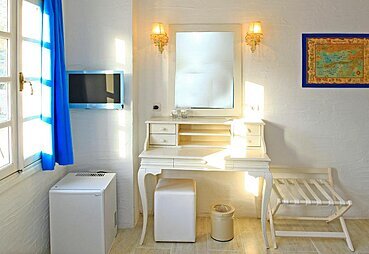 Datca Otel Mavi Beyaz