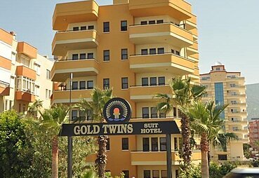Gold Twins Family Beach Hotel