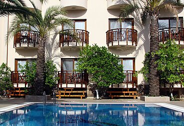 İpek Garden Palace Boutique Hotel