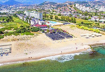 Larissa Beach Club Side