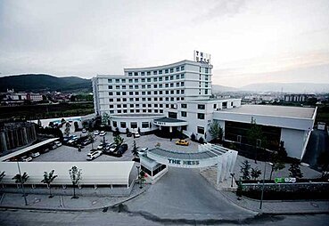 The Ness Thermal & Spa Hotel