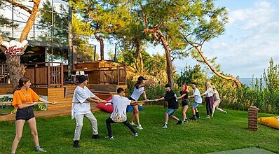 A Good Life Utopia Family Resort Genel Görünüm