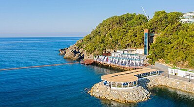 A Good Life Utopia Family Resort Genel Görünüm