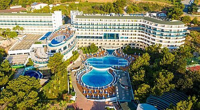 A Good Life Utopia Family Resort Genel Görünüm