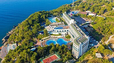 A Good Life Utopia Family Resort Genel Görünüm