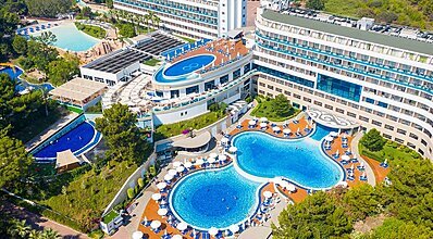 A Good Life Utopia Family Resort Genel Görünüm