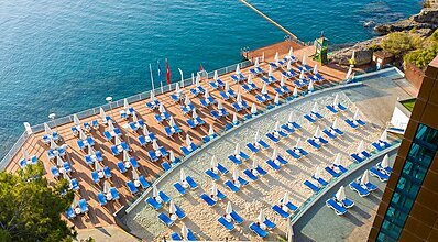 A Good Life Utopia Family Resort Havuz / Deniz