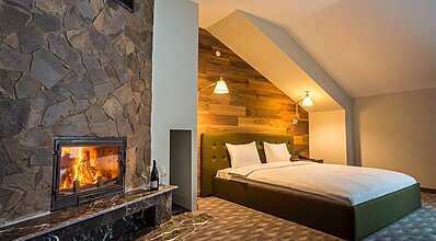 Abant Lotus Otel Oda