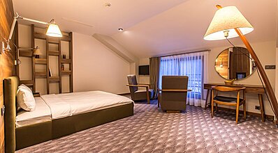 Abant Lotus Otel Oda