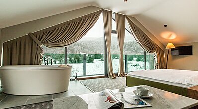 Abant Lotus Otel Oda