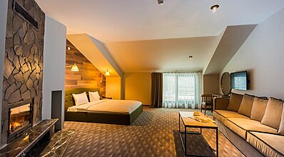 Abant Lotus Otel Oda