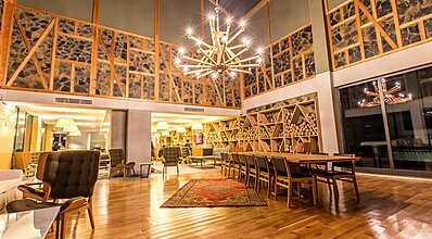 Abant Lotus Otel Genel Görünüm