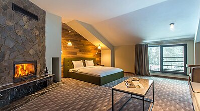 Abant Lotus Otel Oda