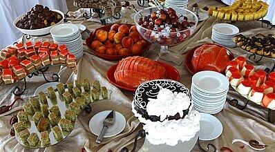 Acem Hotel Yeme / İçme