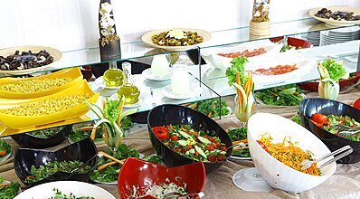 Acem Hotel Yeme / İçme