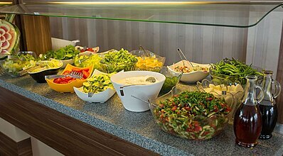 Acem Hotel Yeme / İçme