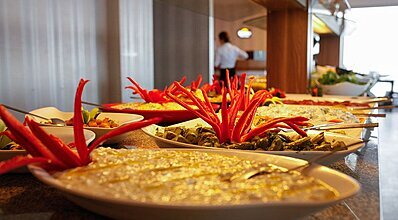 Acem Hotel Yeme / İçme