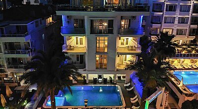 Acem Hotel Genel Görünüm