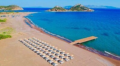 Acroter Hotel & Spa Havuz / Deniz