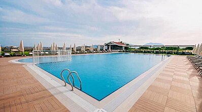 Acroter Hotel & Spa Havuz / Deniz