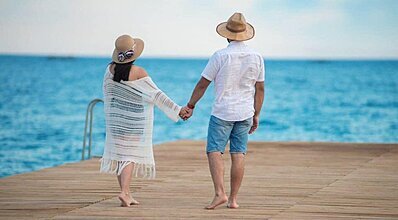 Acroter Hotel & Spa Havuz / Deniz