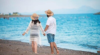 Acroter Hotel & Spa Havuz / Deniz