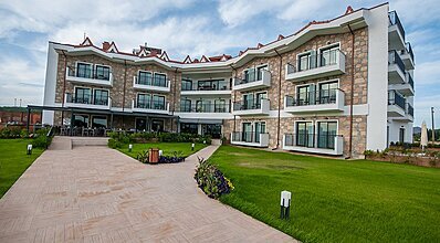 Acroter Hotel & Spa Genel Görünüm