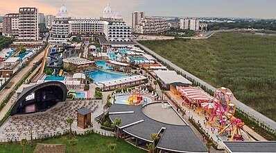 Adalya Elite Lara Genel Görünüm