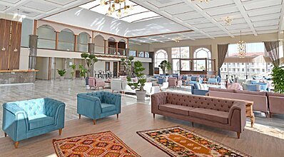 Adempira Termal & Spa Hotel Genel Görünüm