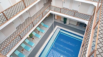 Adempira Termal & Spa Hotel Havuz / Deniz