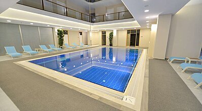 Adempira Termal & Spa Hotel Havuz / Deniz