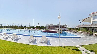 Adempira Termal & Spa Hotel Havuz / Deniz