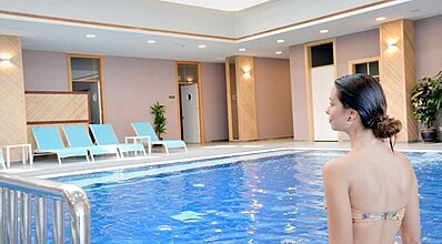Adempira Termal & Spa Hotel Havuz / Deniz