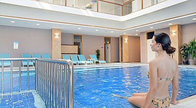 Adempira Termal & Spa Hotel Havuz / Deniz