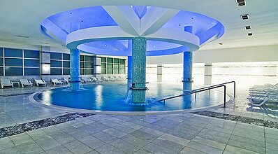 Adrina Termal Health & Spa Hotel Havuz / Deniz