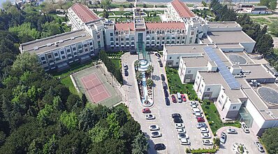 Adrina Termal Health & Spa Hotel Genel Görünüm