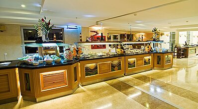 Adrina Termal Health & Spa Hotel Yeme / İçme