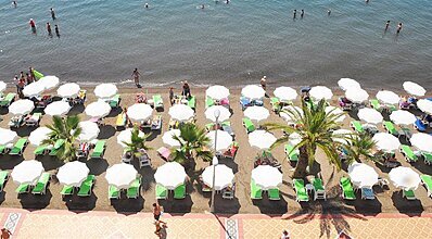 Aegean Park Hotel Havuz / Deniz