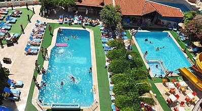 Aegean Park Hotel Havuz / Deniz