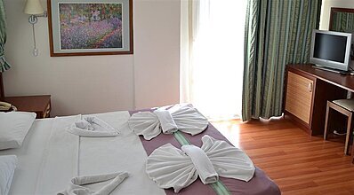 Aegean Park Hotel Oda