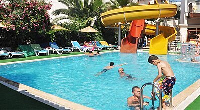Aegean Park Hotel Havuz / Deniz