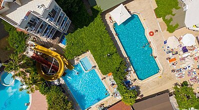 Aegean Park Hotel Havuz / Deniz