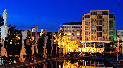 Agrigento Resort Hotel Havuz / Deniz