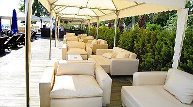 Agrigento Resort Hotel Havuz / Deniz