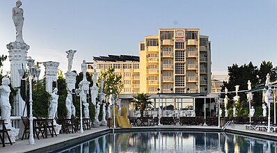 Agrigento Resort Hotel Havuz / Deniz