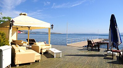 Agrigento Resort Hotel Havuz / Deniz