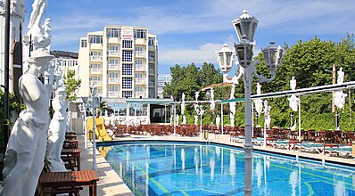 Agrigento Resort Hotel Havuz / Deniz